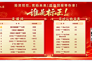 医疗领域资源竞拍的专业软件